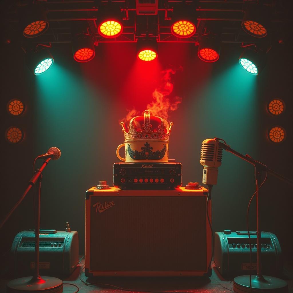 Here To Rock This Sh\*t artwork