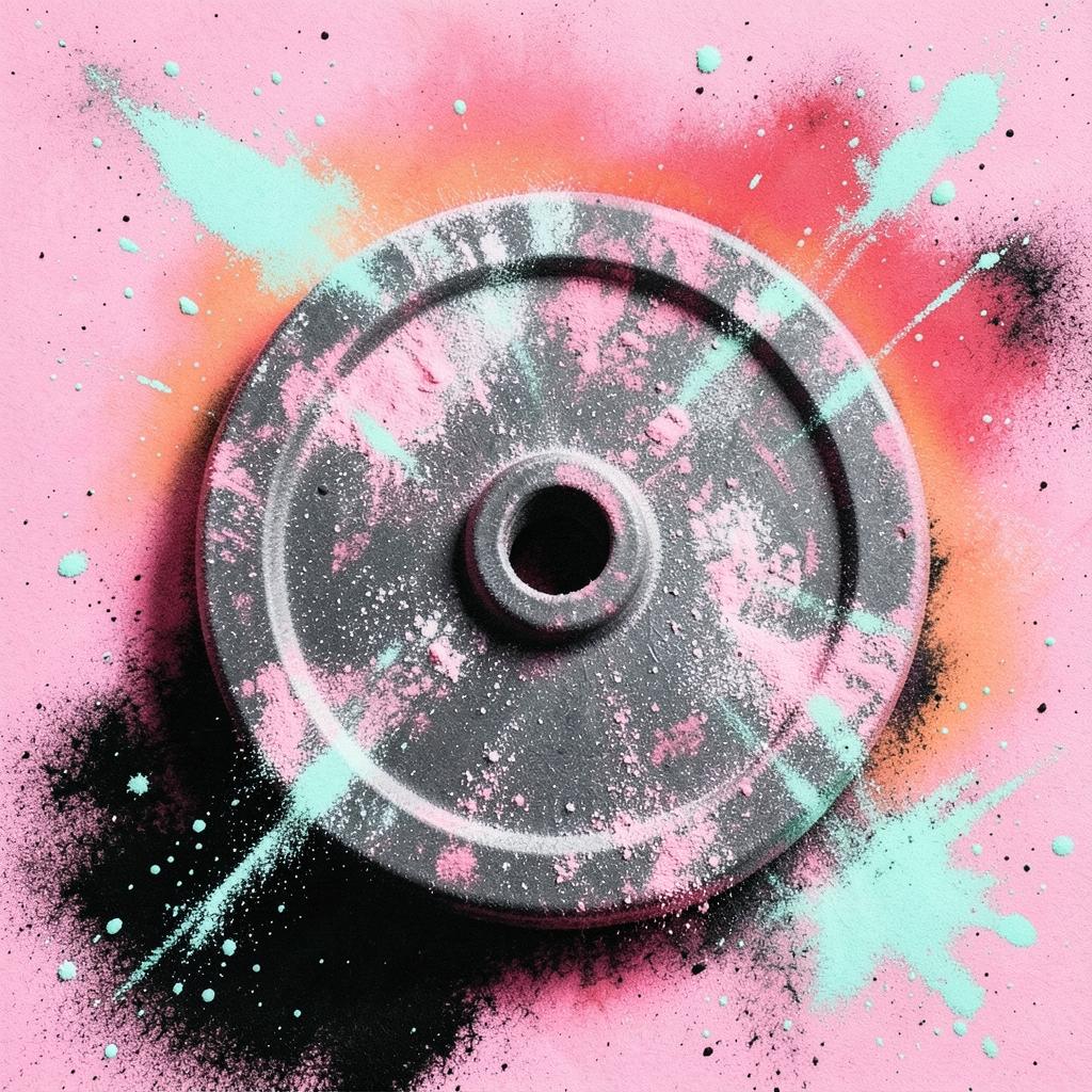 Iron on Deck artwork