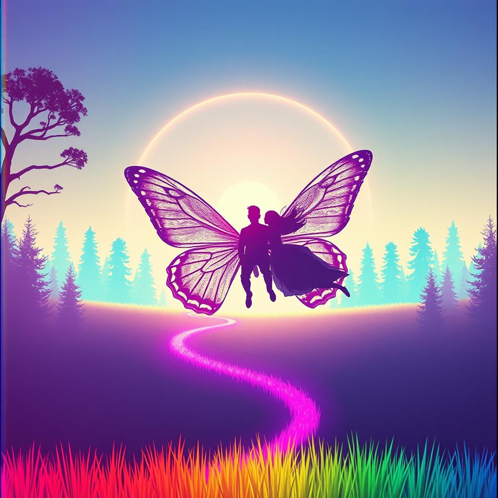 I wanna see the brightest wings artwork