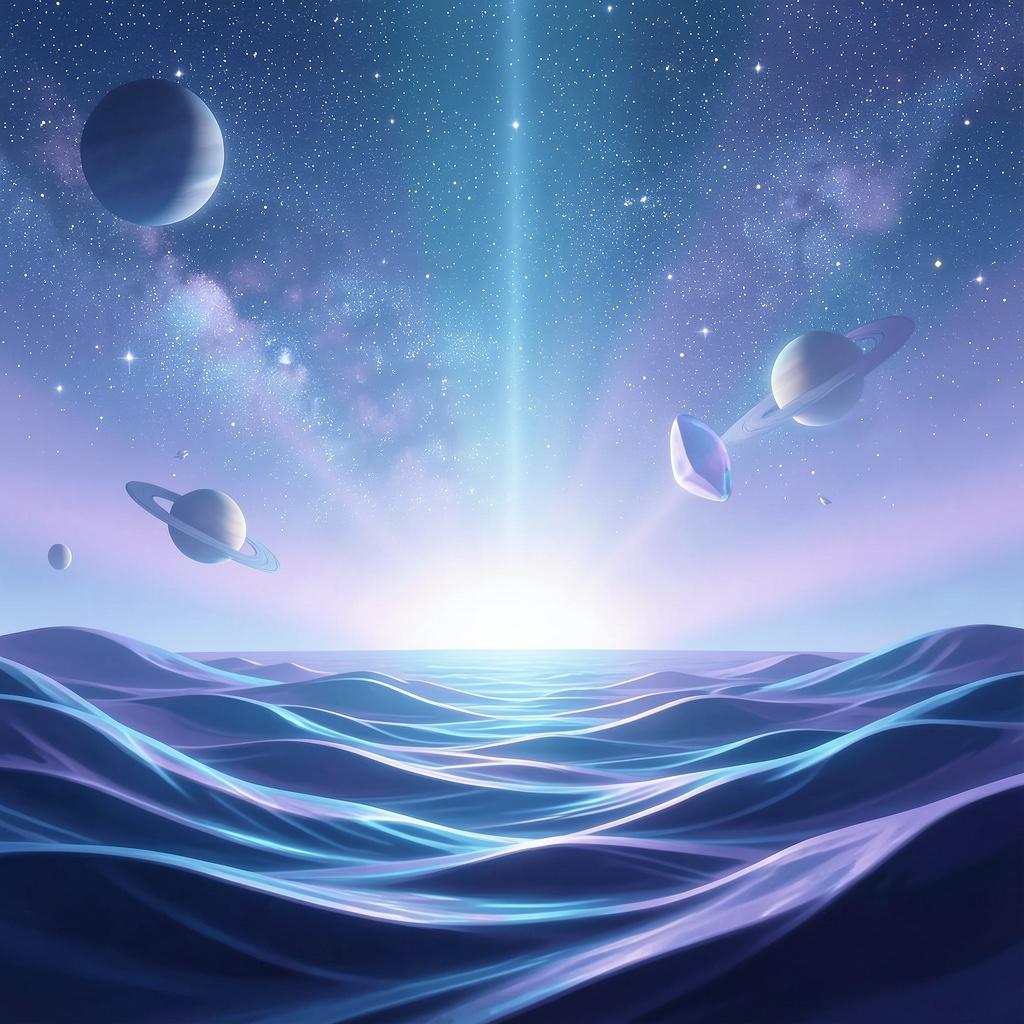 Cosmic Ocean artwork