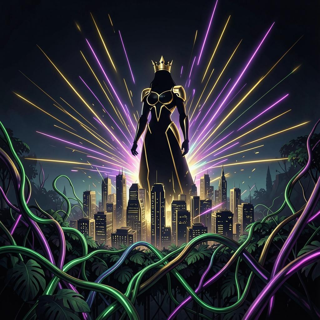Solar artwork
