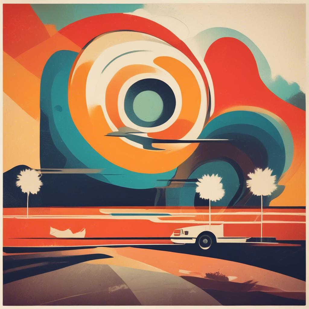 Dog Town_mixed artwork