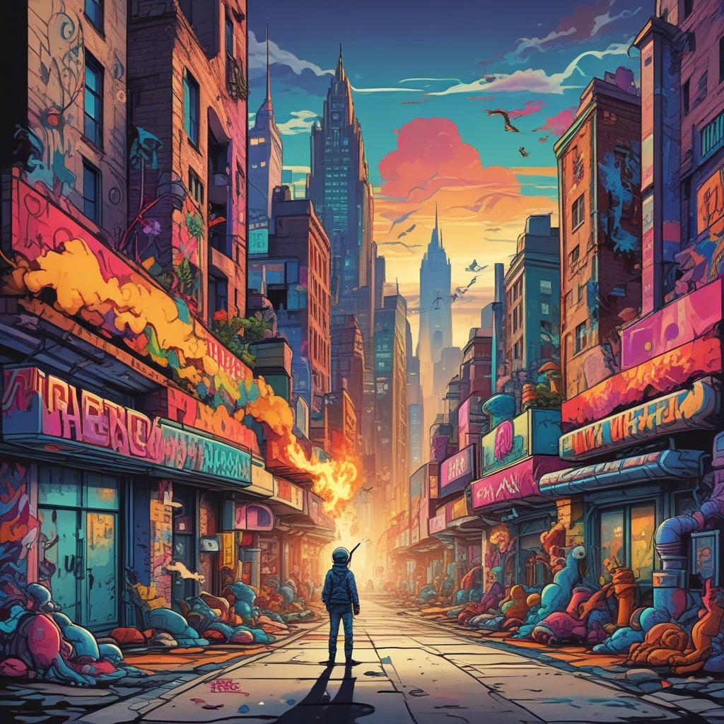 T.E.K. artwork
