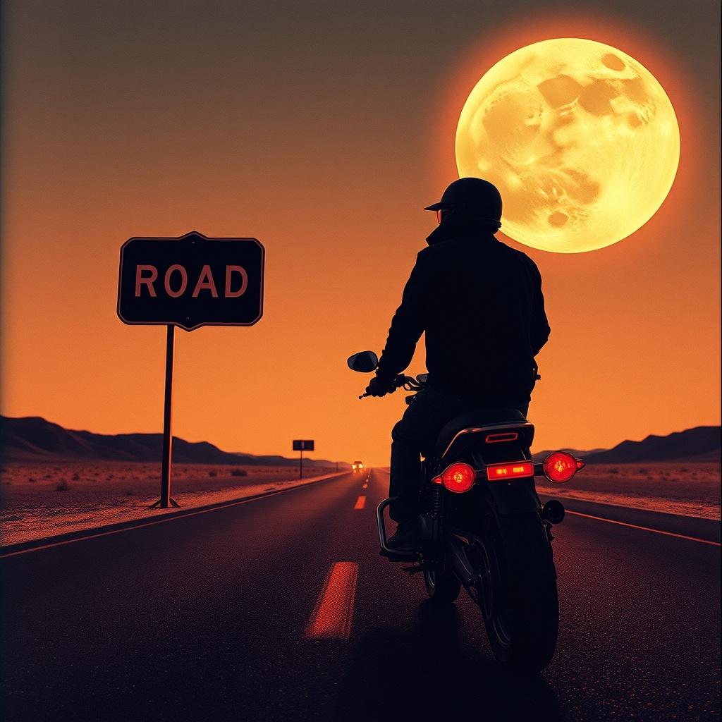 ROAD KINGS NEVER SLEEP - Dark Twang • Heavy 808s • Cold, Clean, Menacing artwork