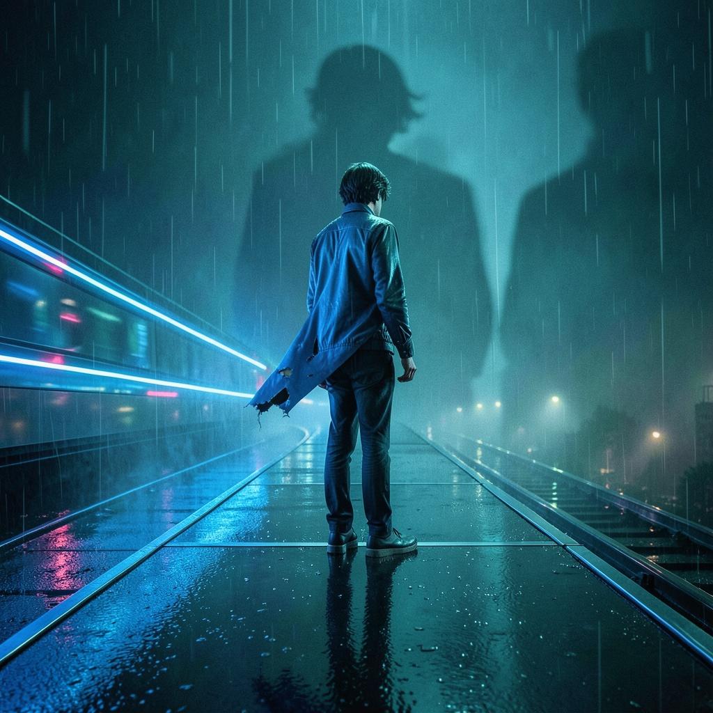 I hear your shadow artwork