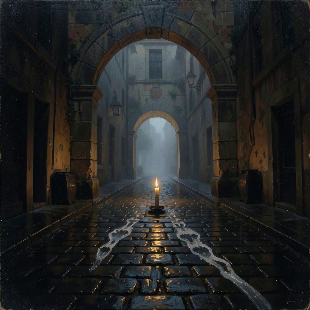 Wenn du mich suchst, findest du nur die Schatten meiner Schritte artwork