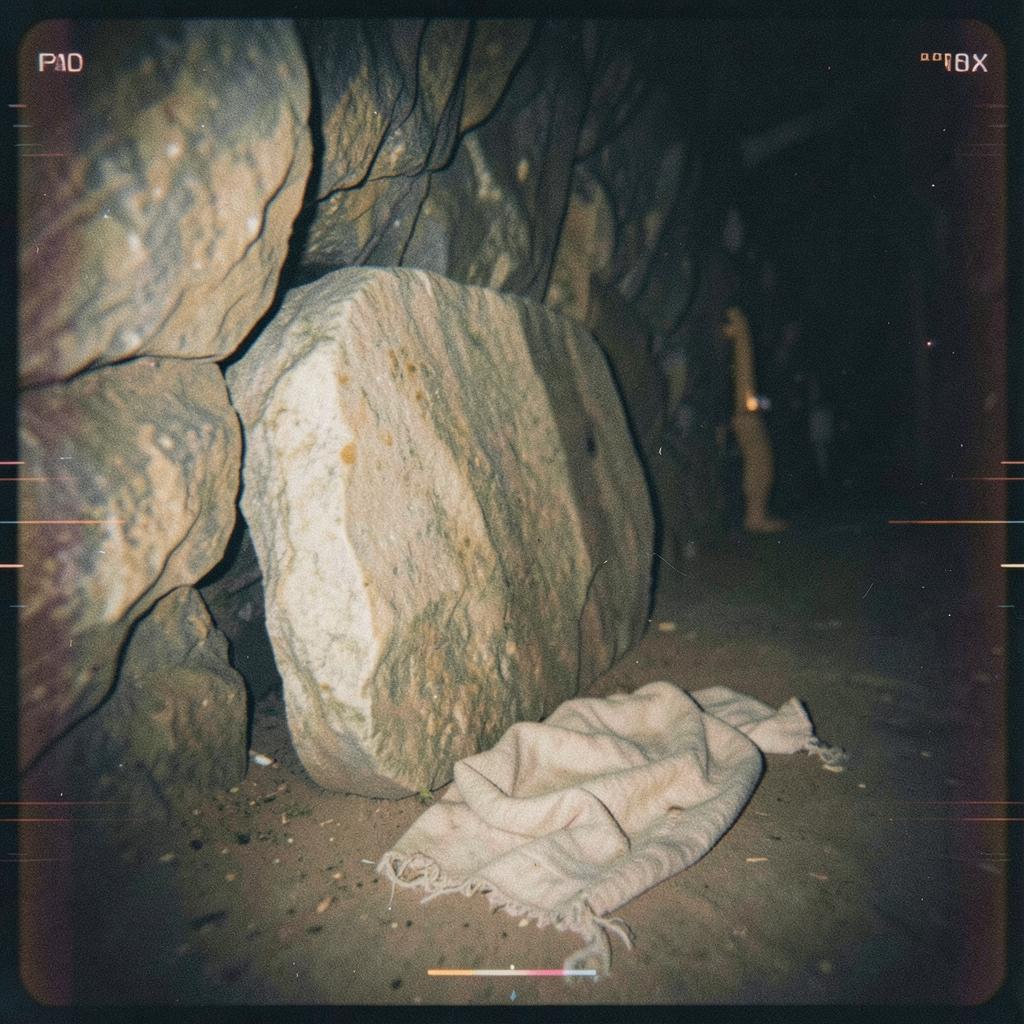 MARK CH 15C The Stone and the Tomb artwork