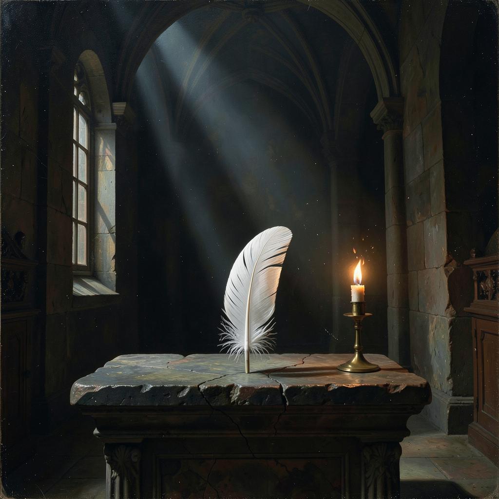 „Białe Pióro” artwork
