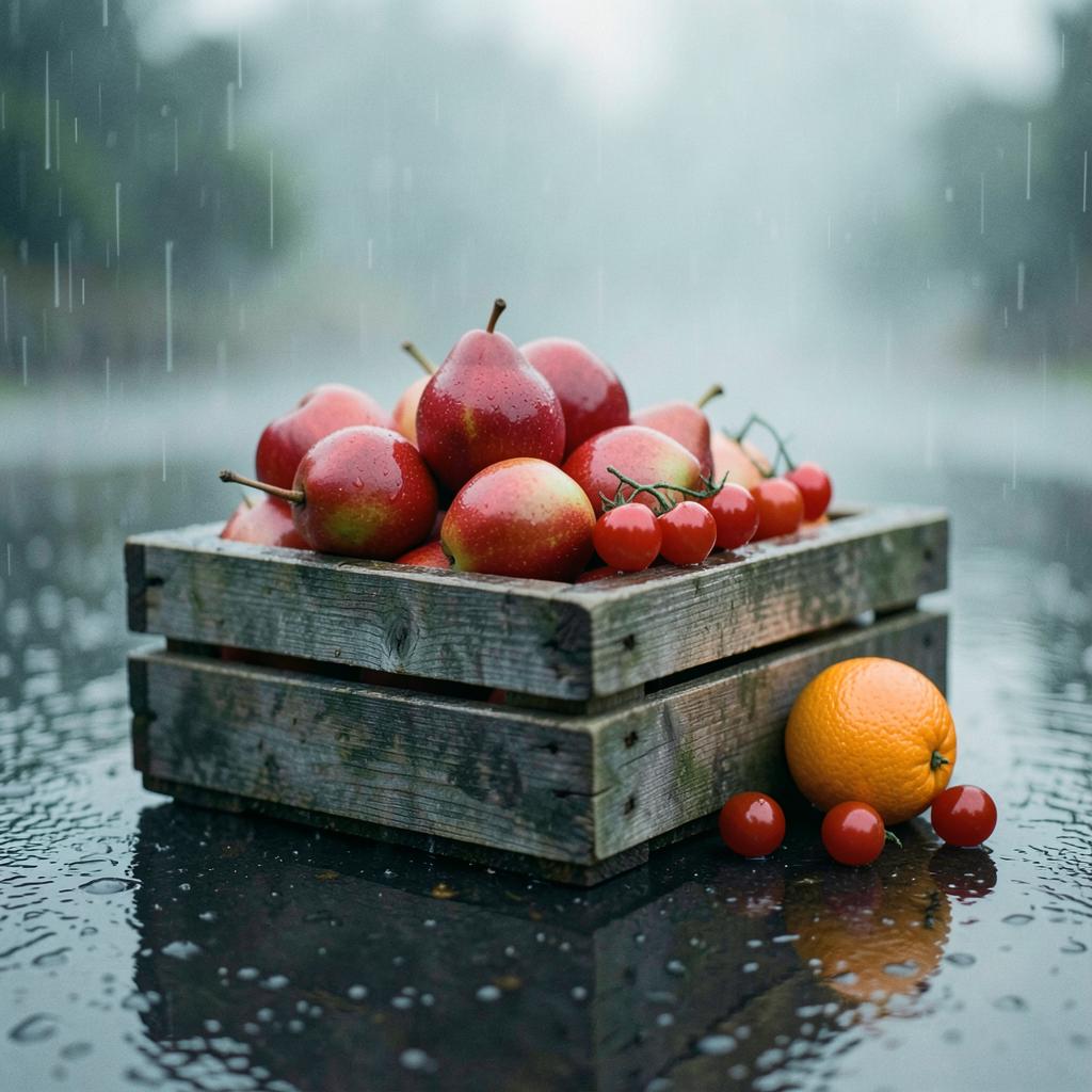 Meet me in the rain artwork