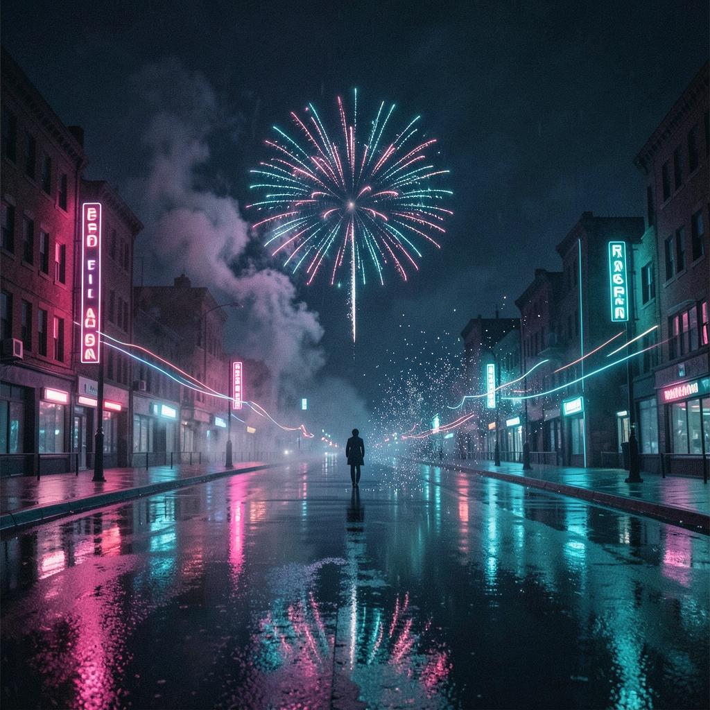 Fireworks artwork