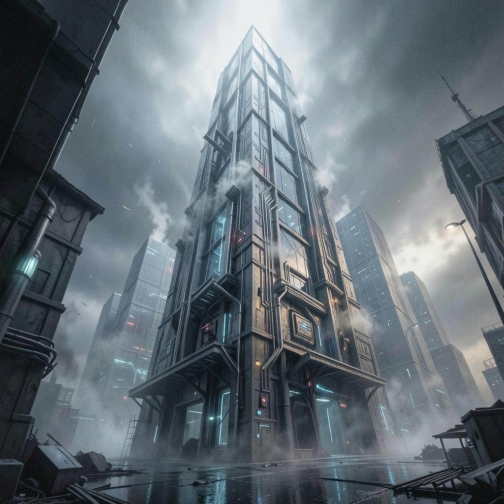 The Tower of Technodemons