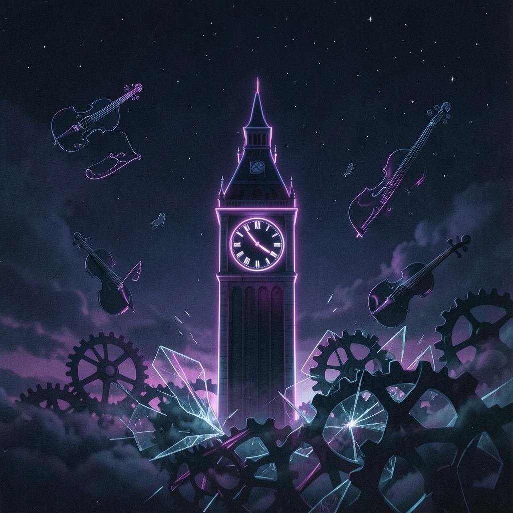 Where the Clock Sinks (Neon Echo Mutation) artwork