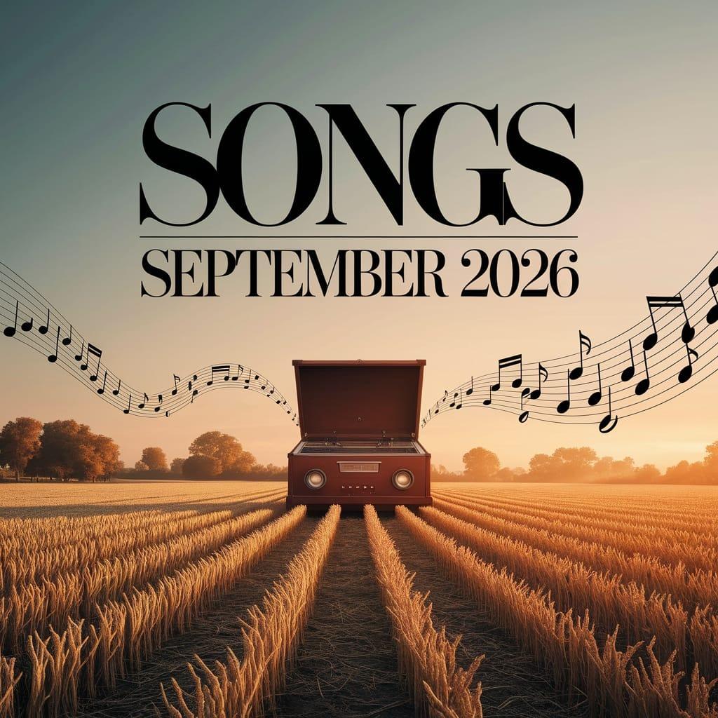 Songs September 2026