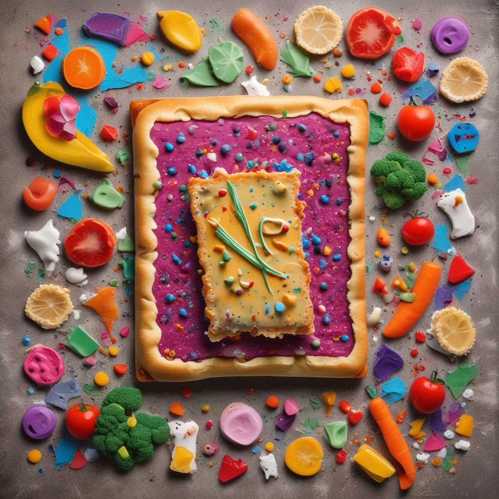 Gimmie Dem Pop Tarts artwork
