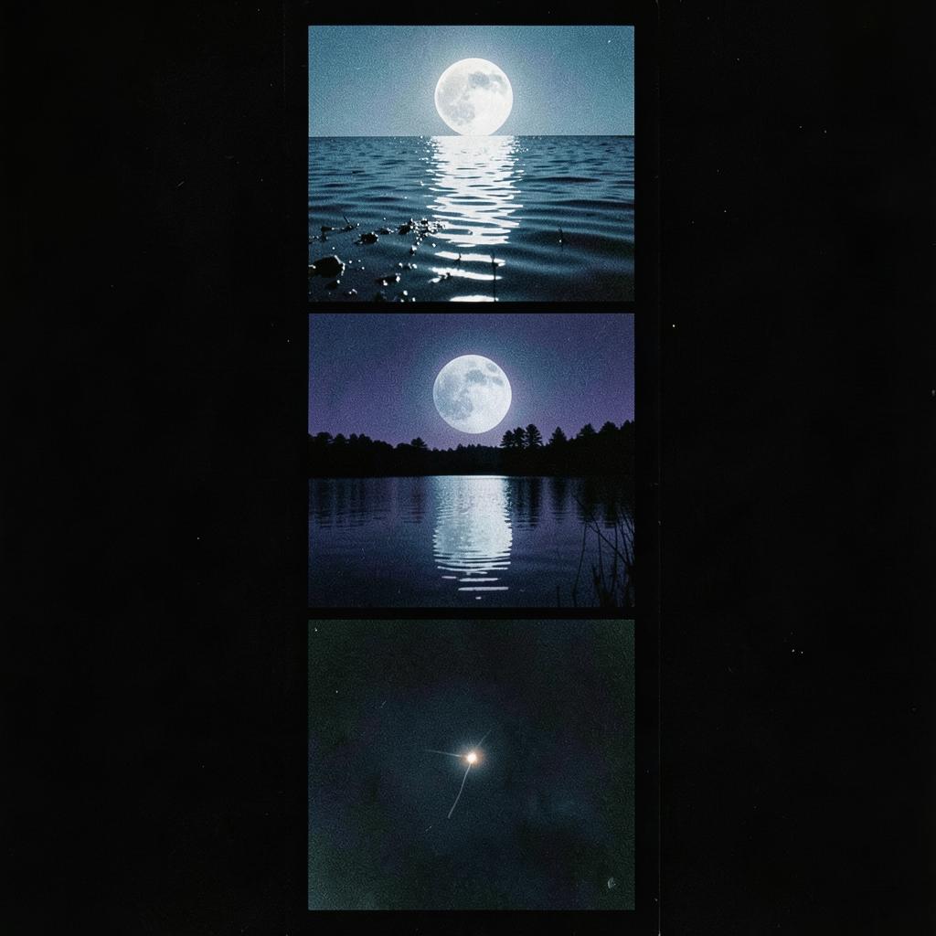 Midnight on the Lake artwork