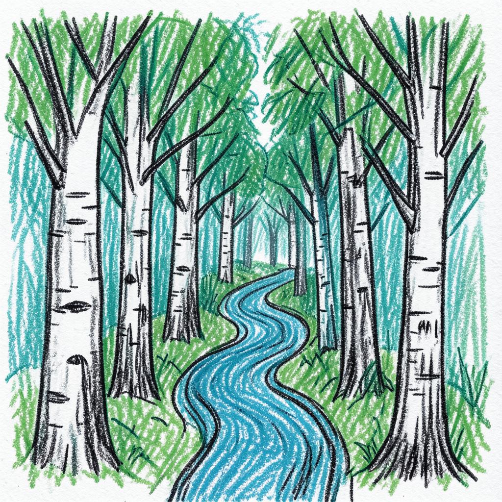 2 Sakha's Forest artwork