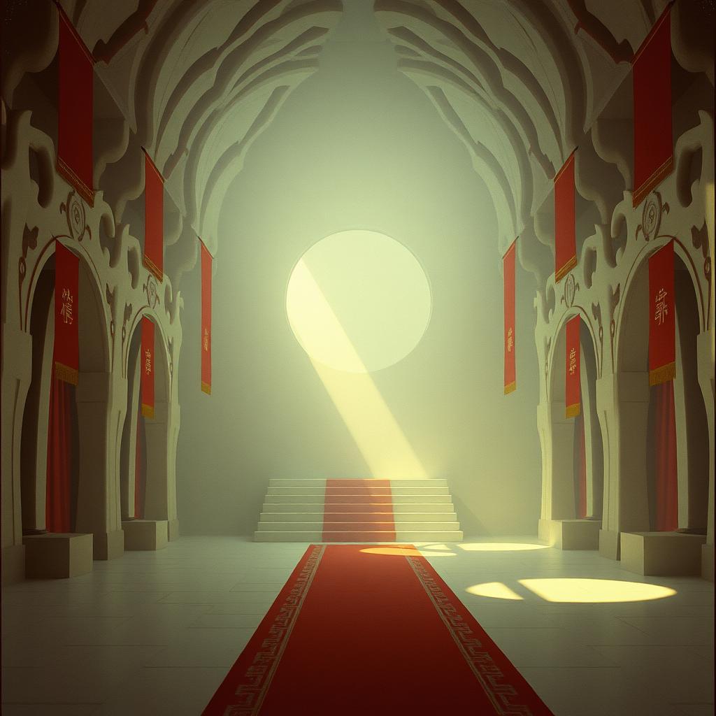 Silk Knives in the Palace artwork