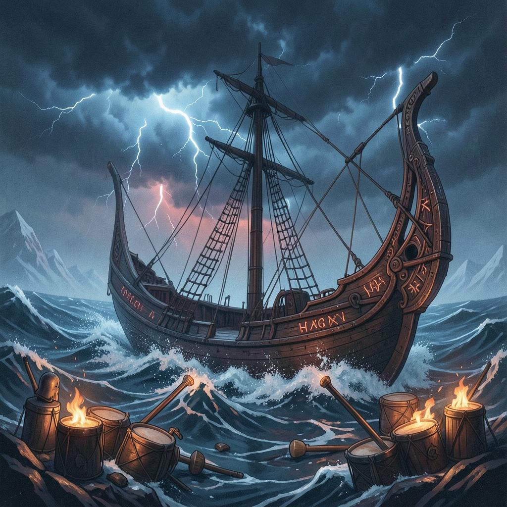 Stormblóð artwork