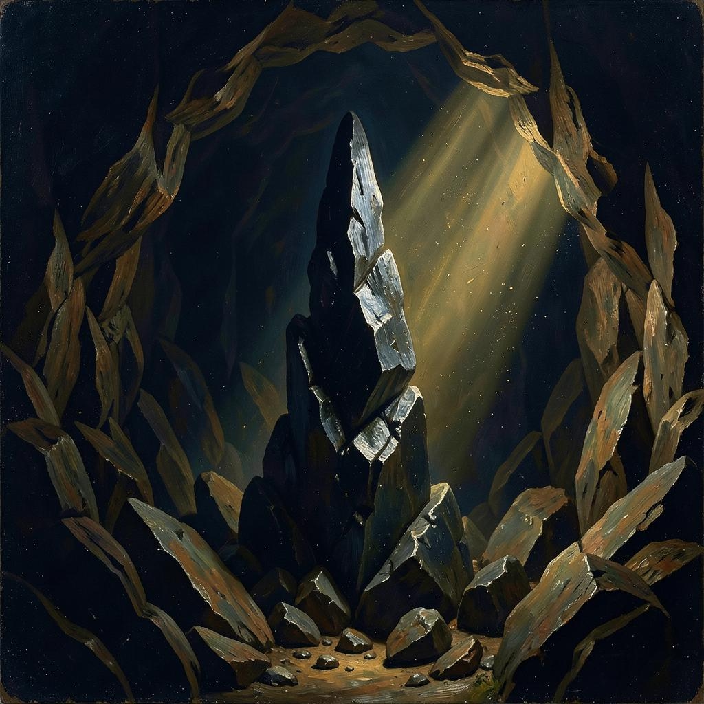 The heat of Iron artwork