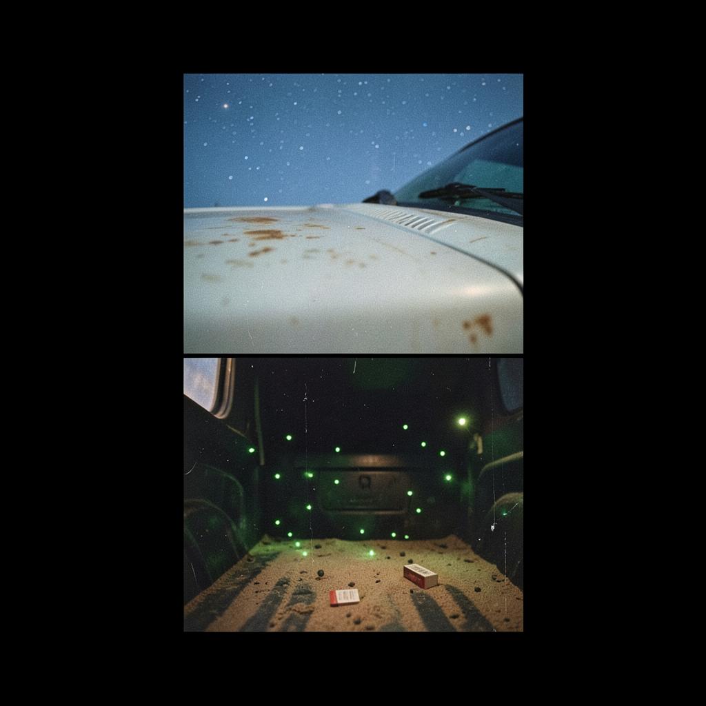 Fireflies in the Truck Bed – My Voice artwork