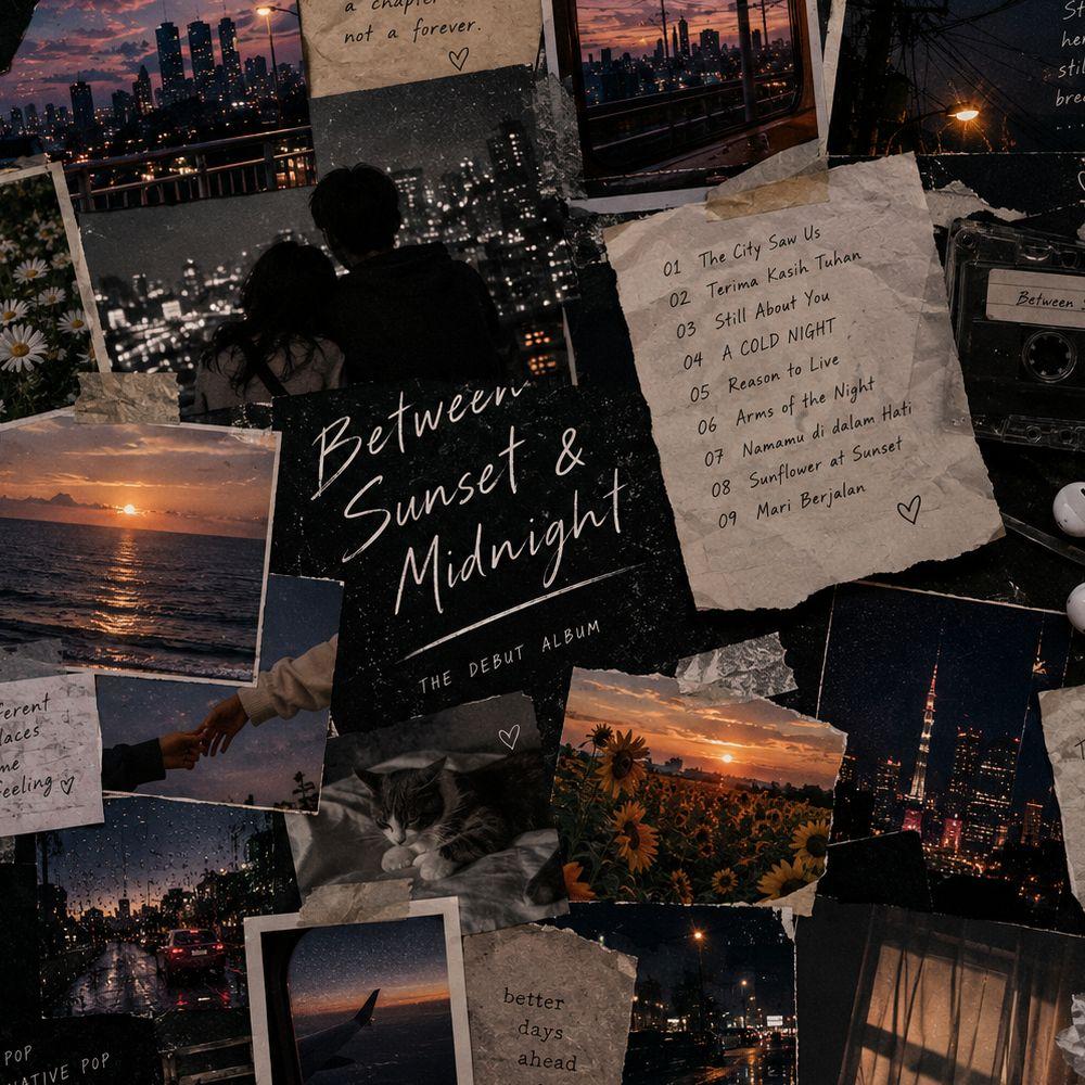 BETWEEN SUNSET & MIDNIGHT