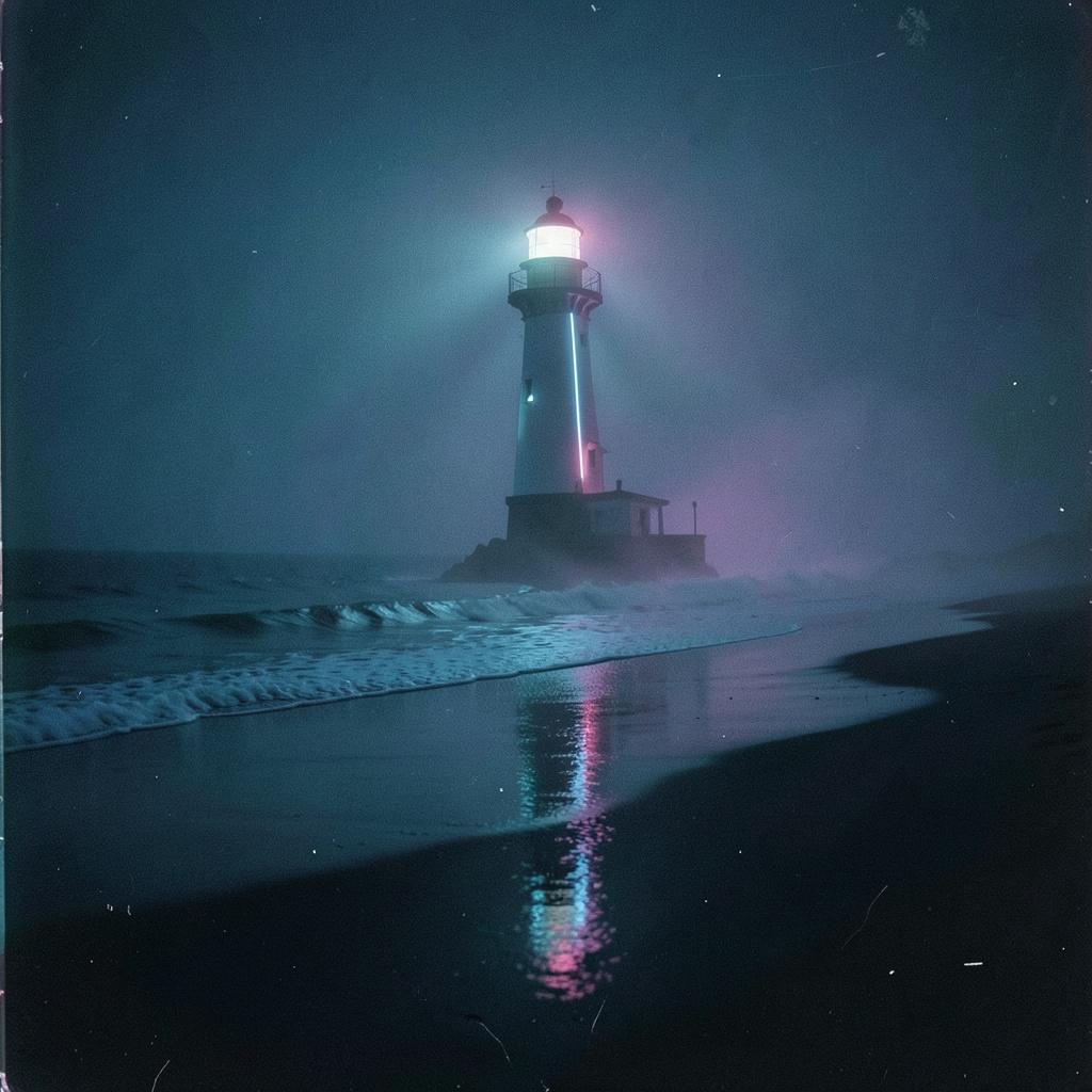 lighthouse artwork