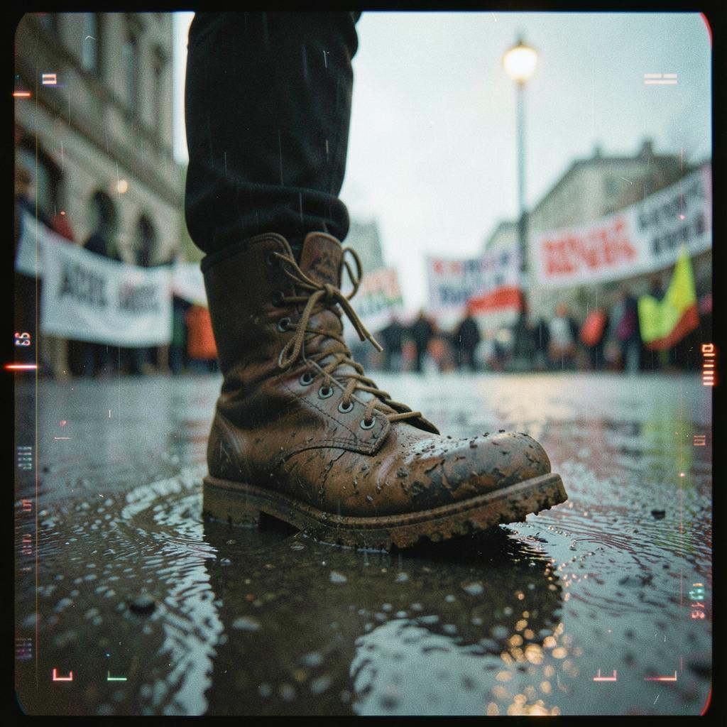 Part B11: Future Is a Muddy Boot (V6) artwork