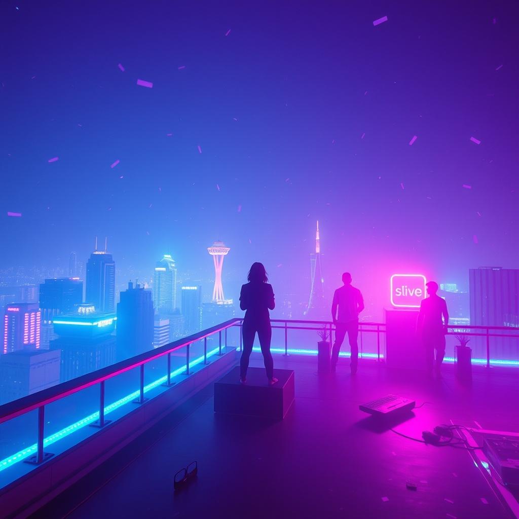 Industrial Rave (Bassline Anthem) – Soft Vocaloid Mix artwork