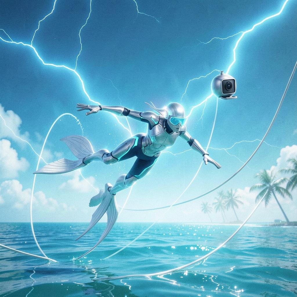 gopro_daze x Flying Sharks (Mashup) artwork