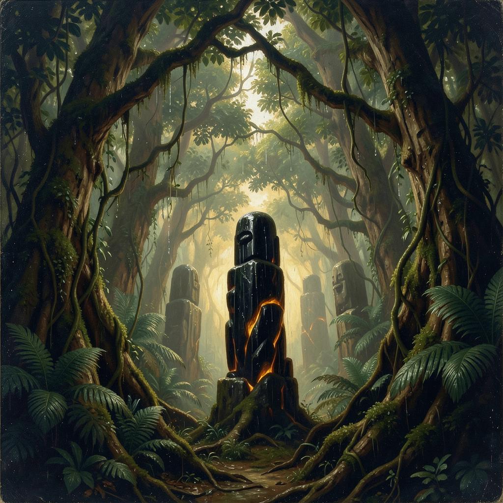 Paraná Forest-Spirit Ascension artwork