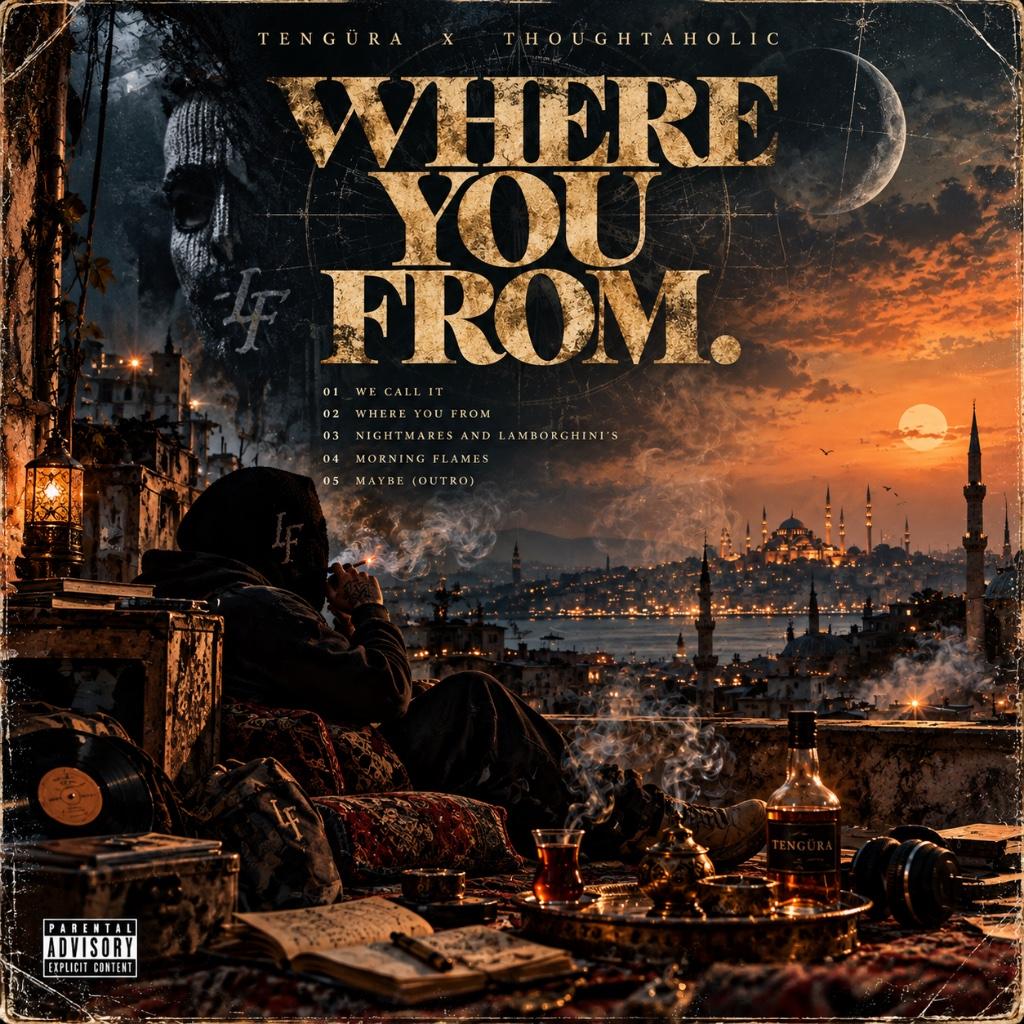Where You From EP by Tengüra and Thoughtaholic 