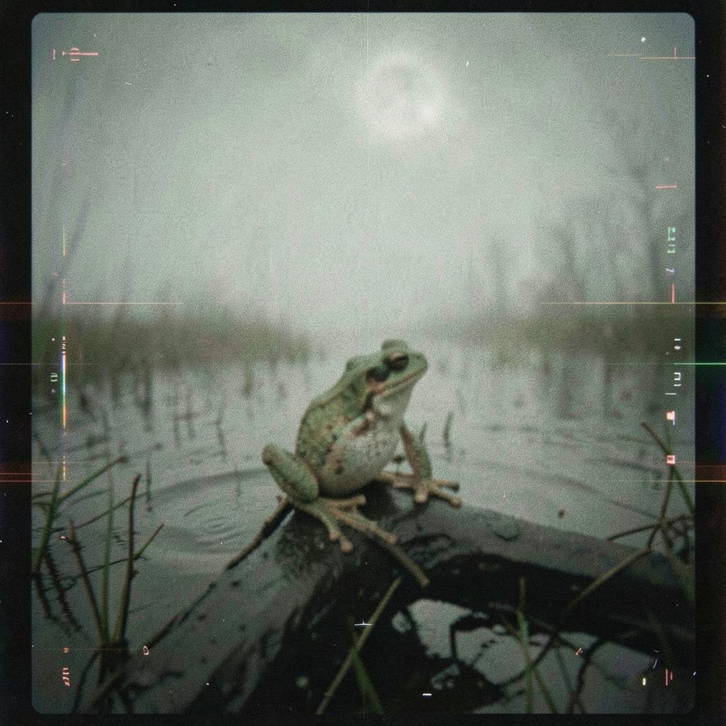 Croassement de nuit (Reversed) x Croassement de nuit (1.41x) (Mashup) artwork