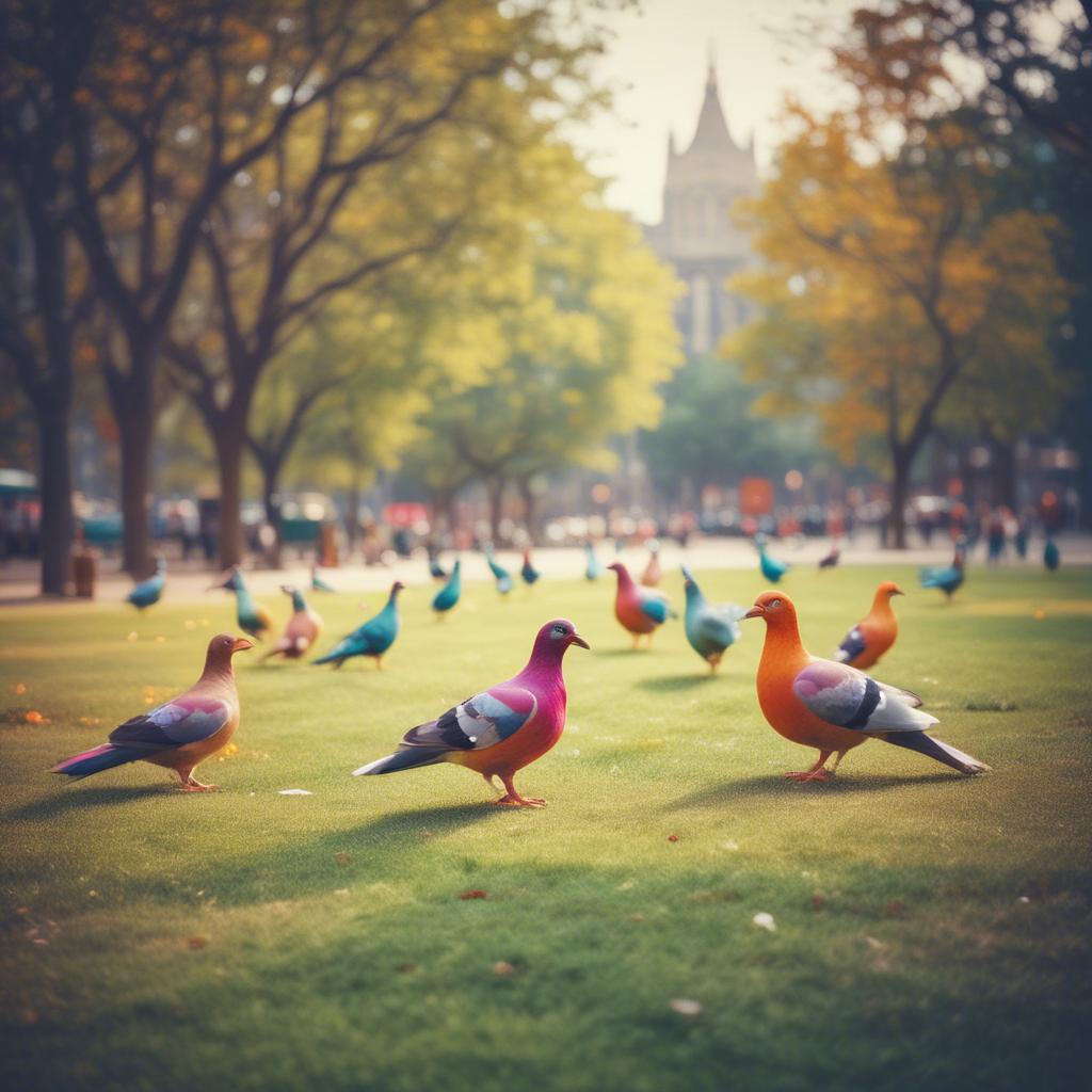 Image for Pigeon parodies 