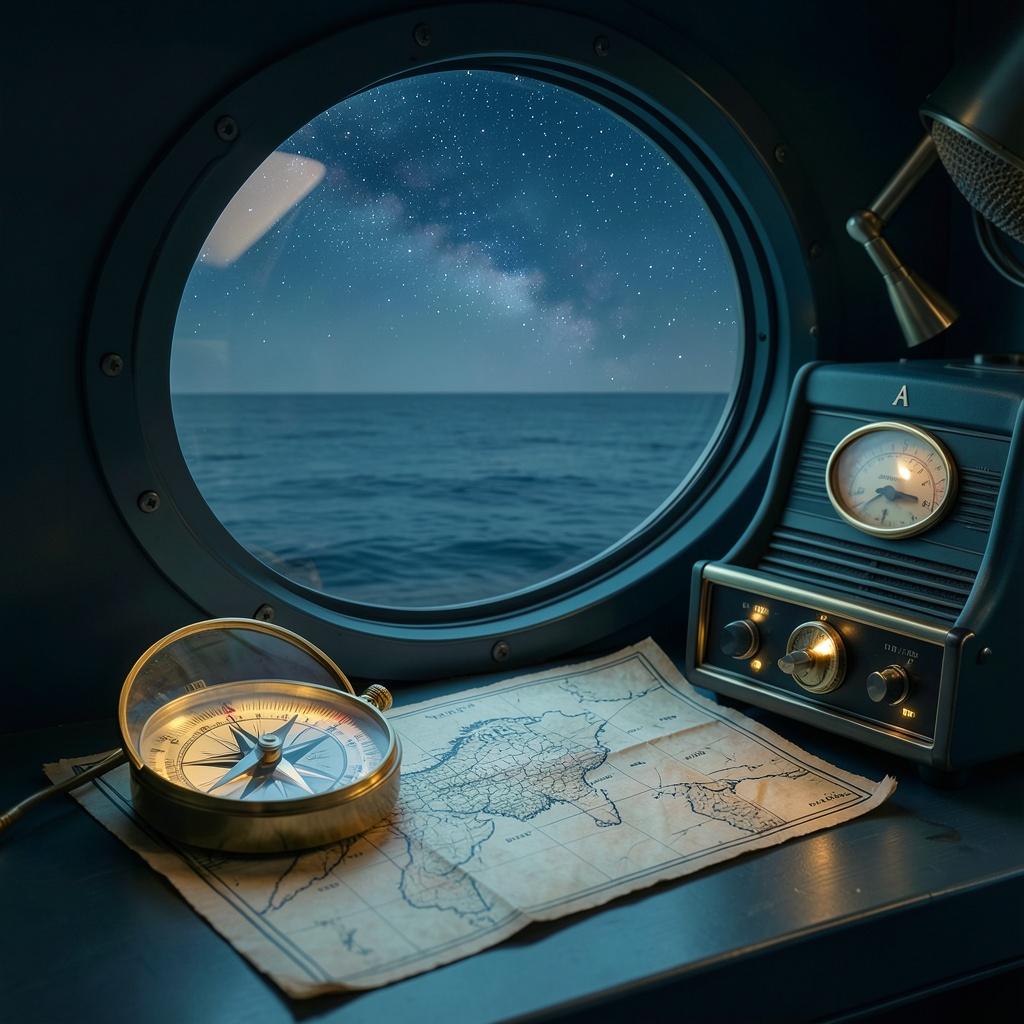 Transmission 001: Welcome To Pirate Radio artwork