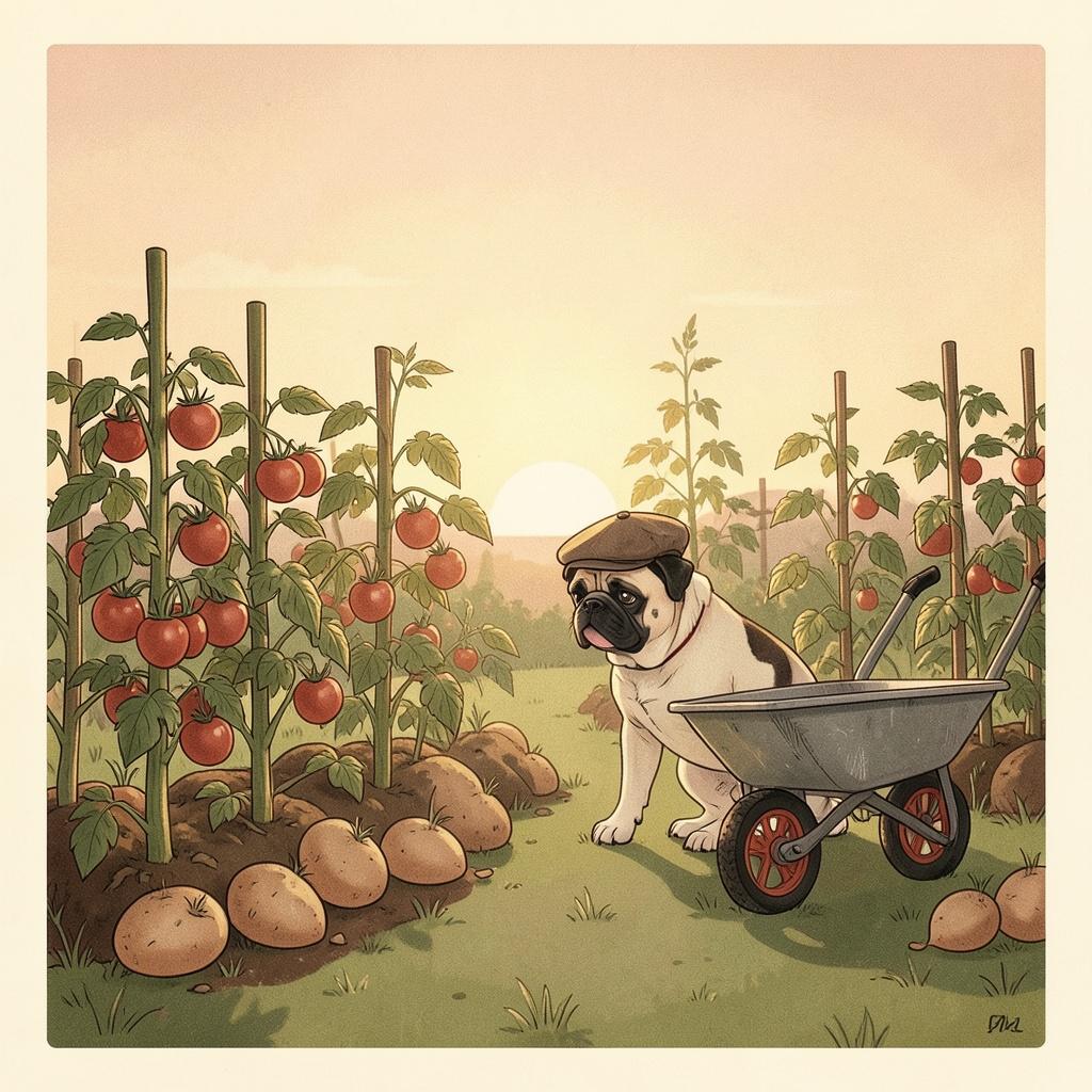 Pug nose musical story