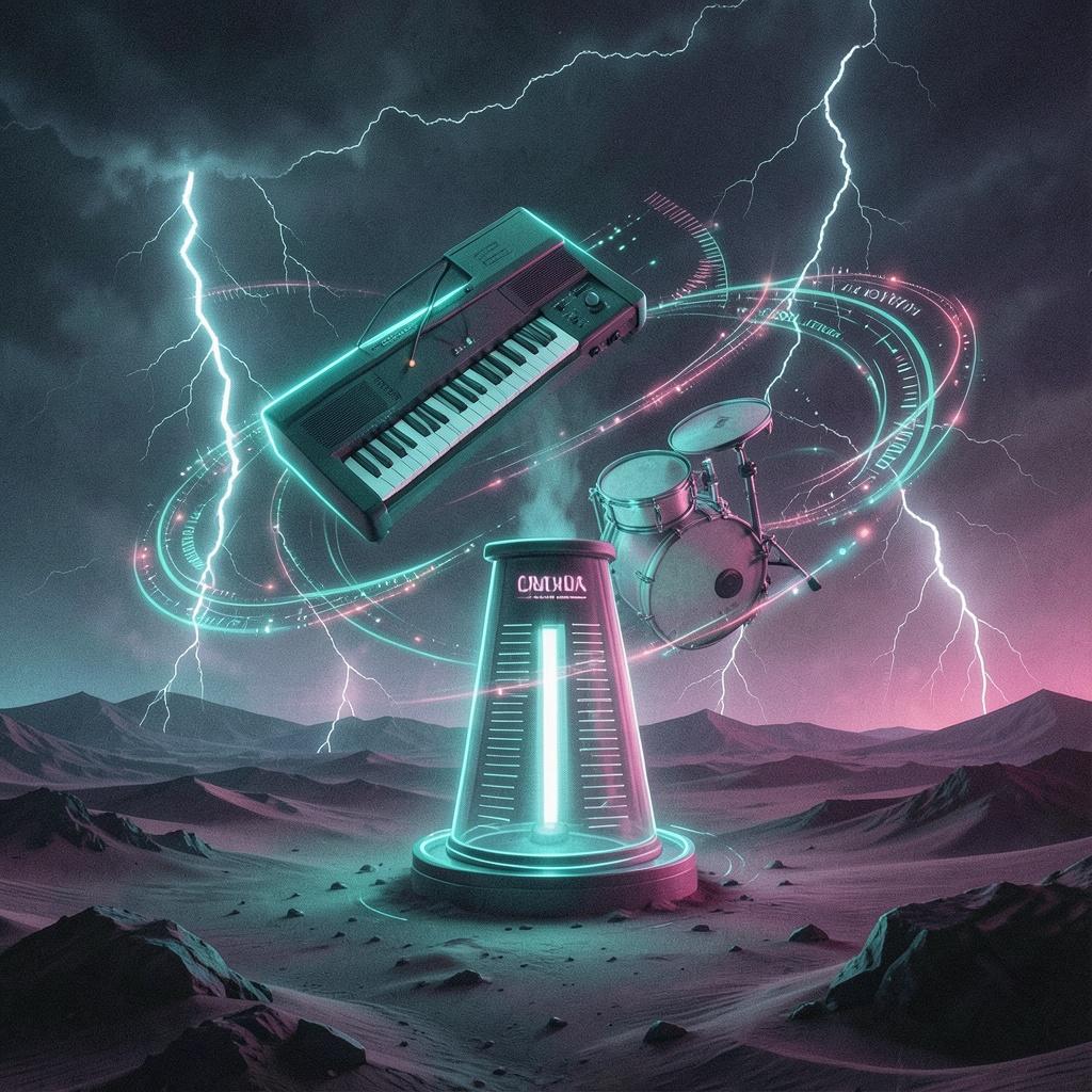 V5 - Synthwave - Hard Rock - D Carey