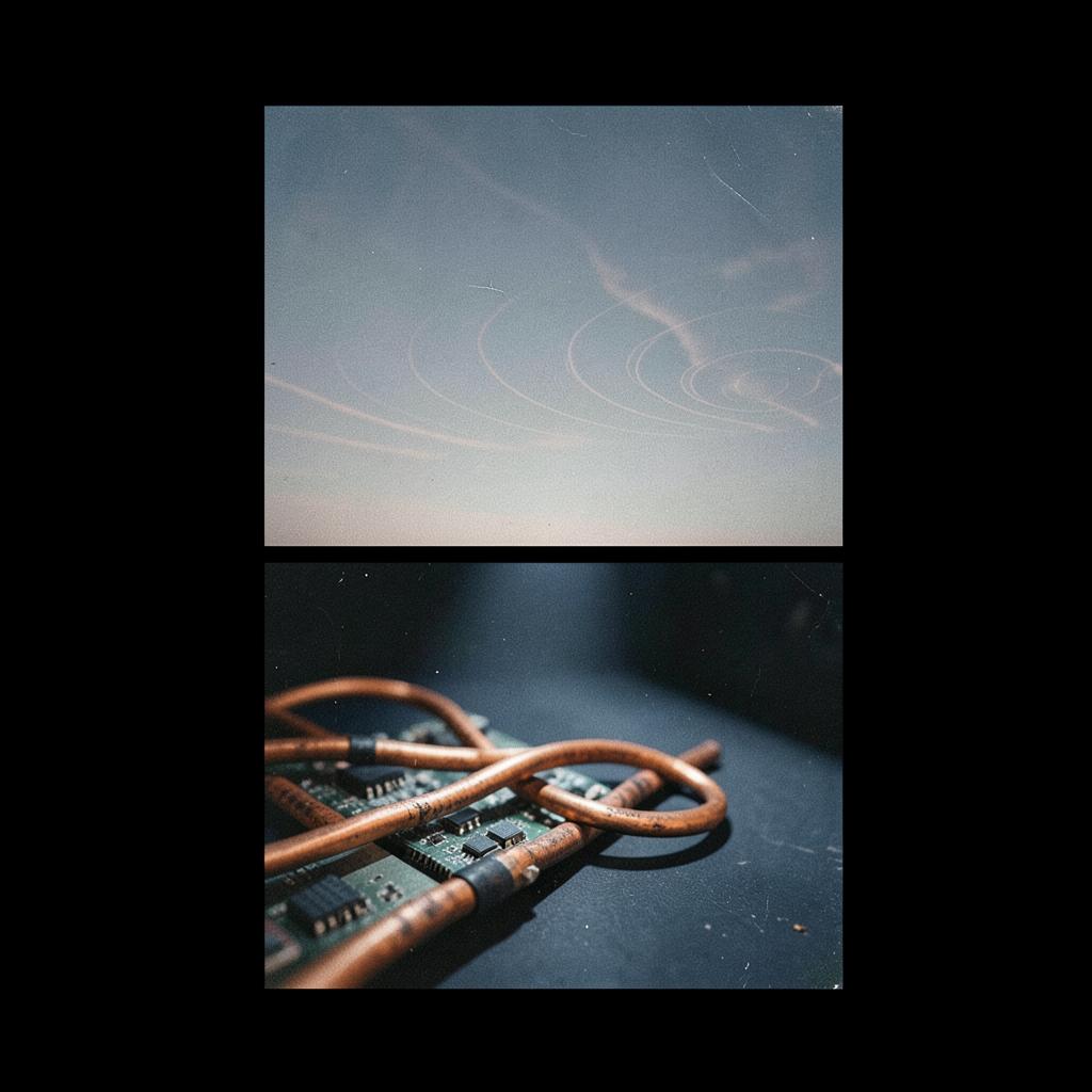 LDR-333 Don't cut the signal artwork
