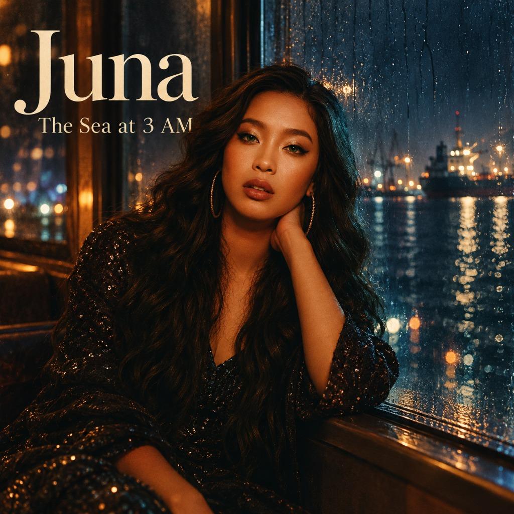 The Sea at 3 AM by Juna