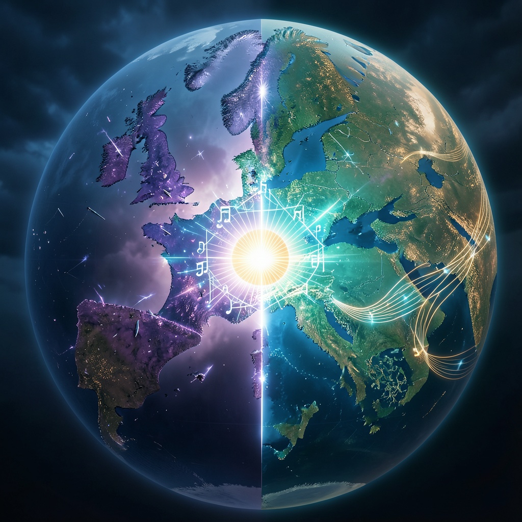🇩🇪 Eine andere Welt🌐(Weltmix) artwork
