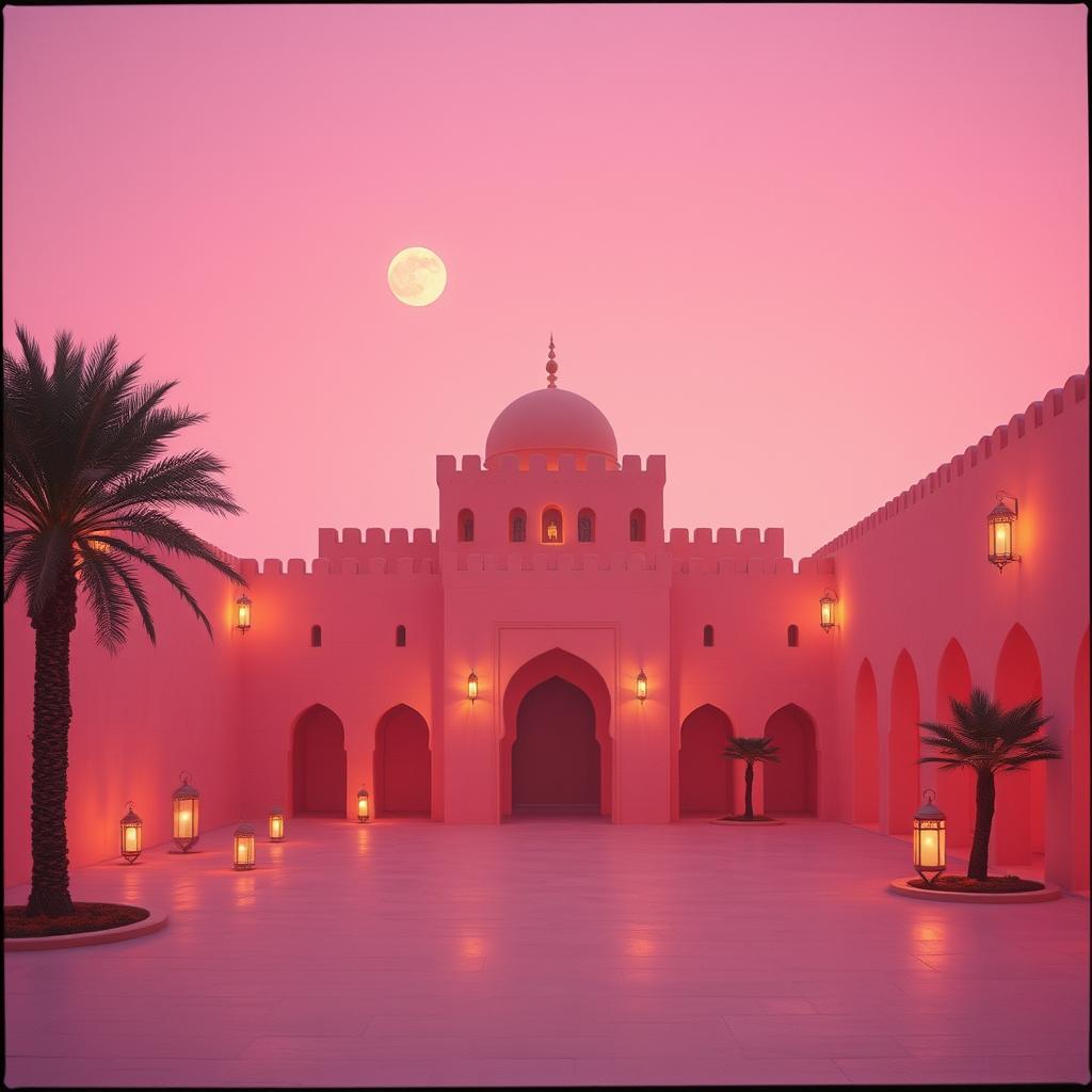 Palace of Azzahra (Fatimah) (Remix) artwork