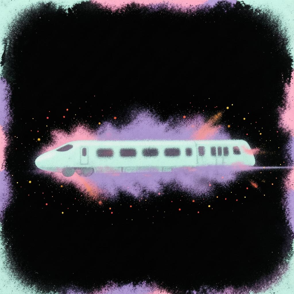Midnight Shinkansen artwork