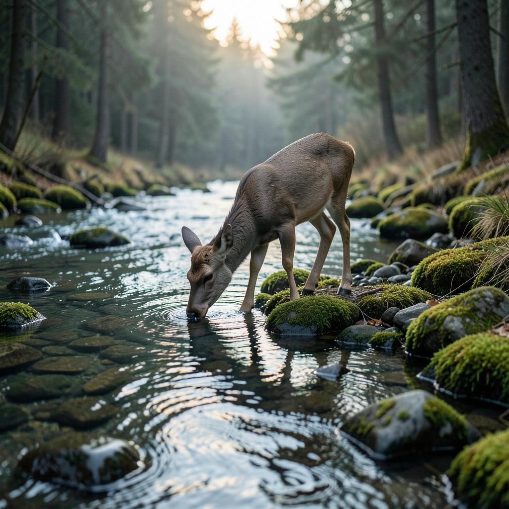 Streams of Water (Psalm 42:1 artwork