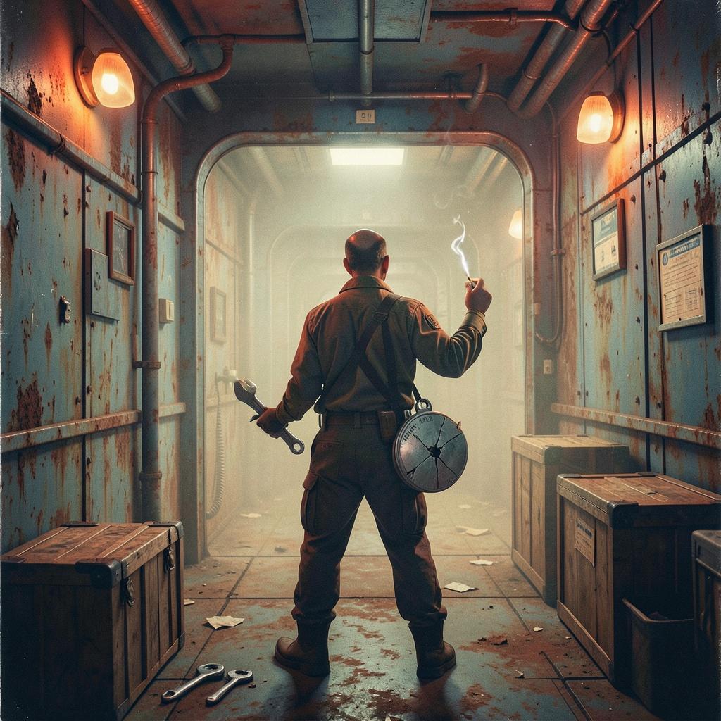 Randolph P. Checkers artwork