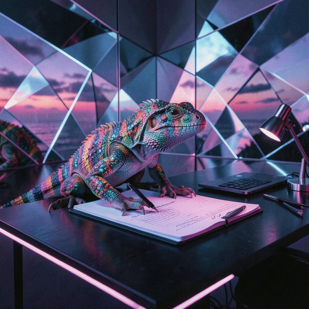 Replicant Application artwork
