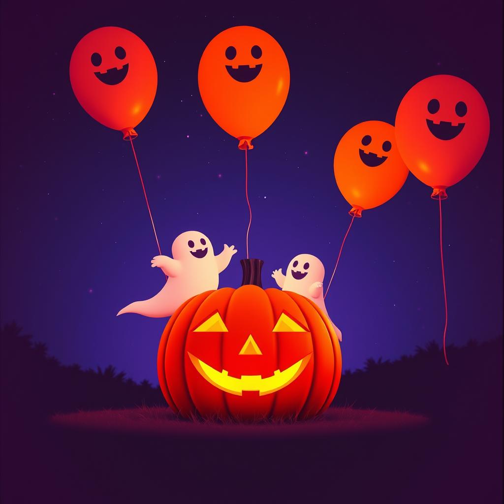 TRICK OR TREAT (AI Media Remix 3) artwork