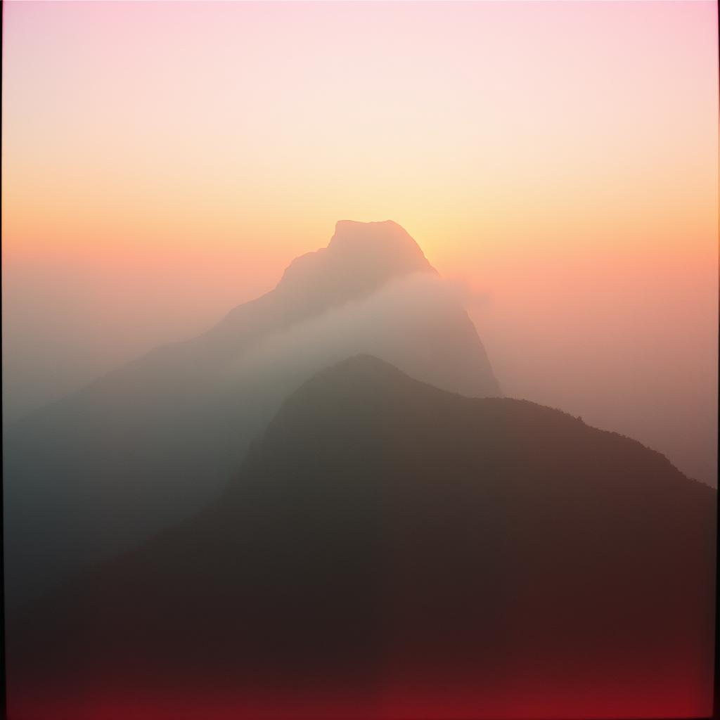 * The Long Way Up artwork