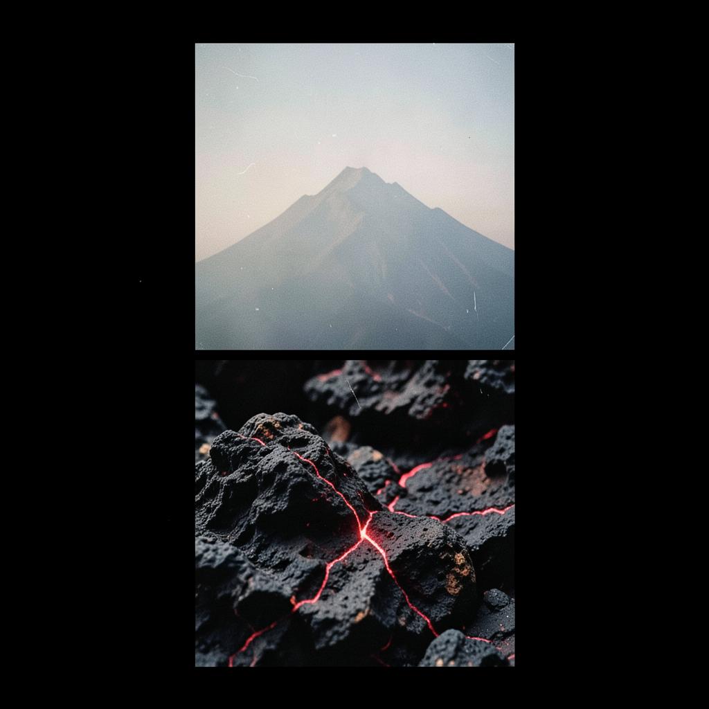 9. «Do sangue ao céu-montanha» artwork