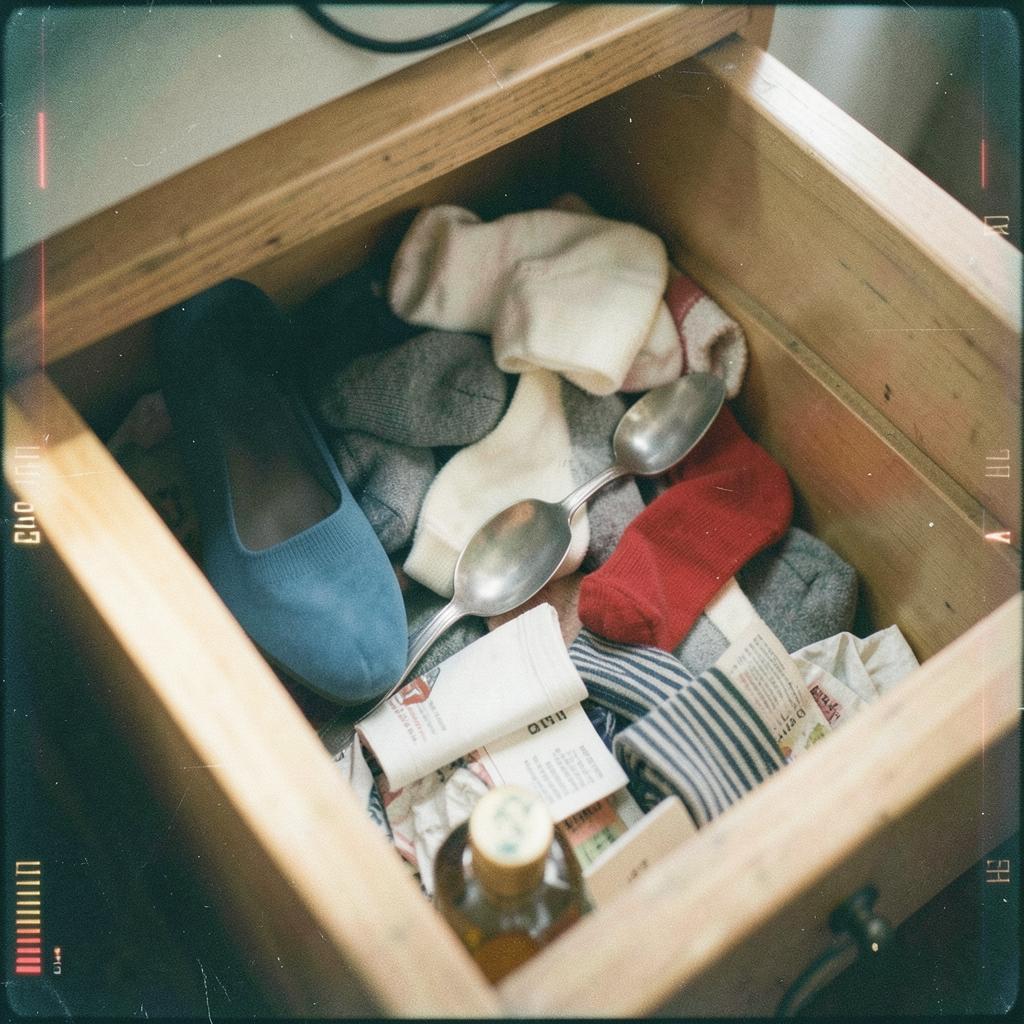 Lost sock drawer artwork
