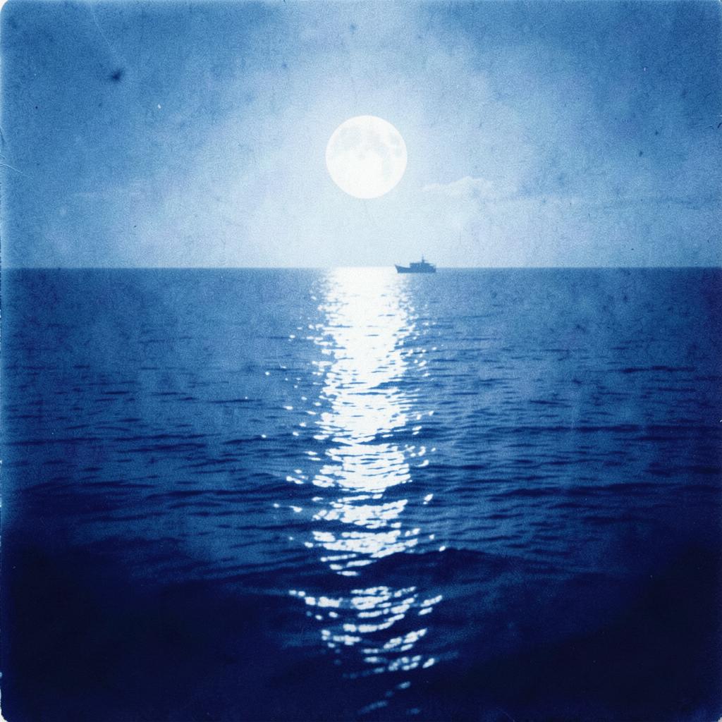 白夜の海 artwork