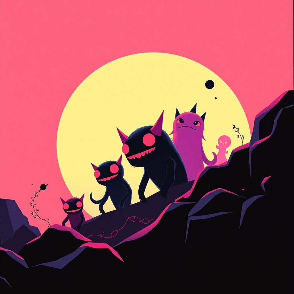 monsters hook 1 artwork